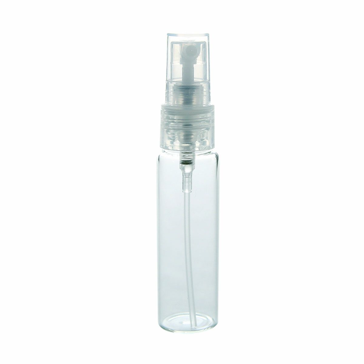 クリアガラスボトル・スプレー[10ml]／1個 | 手作り化粧品材料