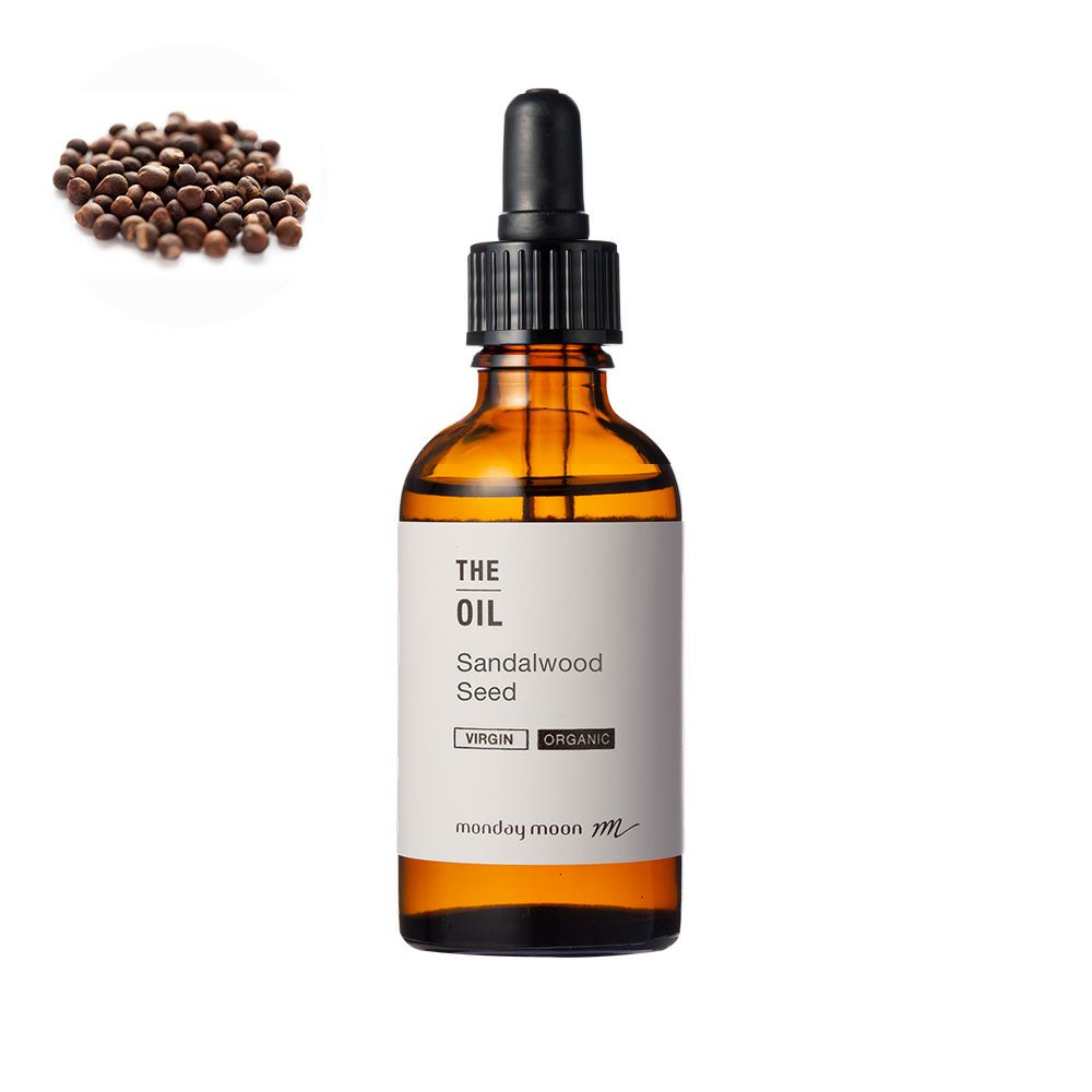 サンダルウッドシードオイル・未精製・オーガニック | マンデイムーン