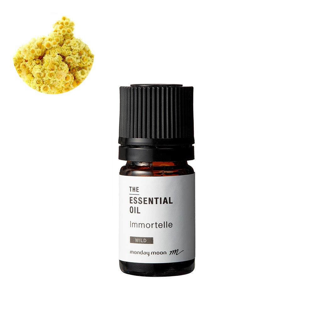【キヨさま】PRANAROM ヘリクリサム(イモーテル) BIO 5ml 精油Ⅰ プラナロム ヘリクリサム｜アロマ×アロマ