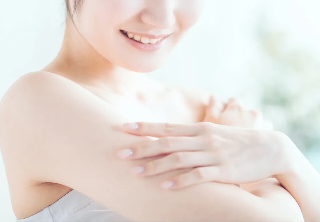 自宅で極上スパ体験 油断していると角質が溜まって、ゴワゴワ、黒ずみなどコンディションが悪く