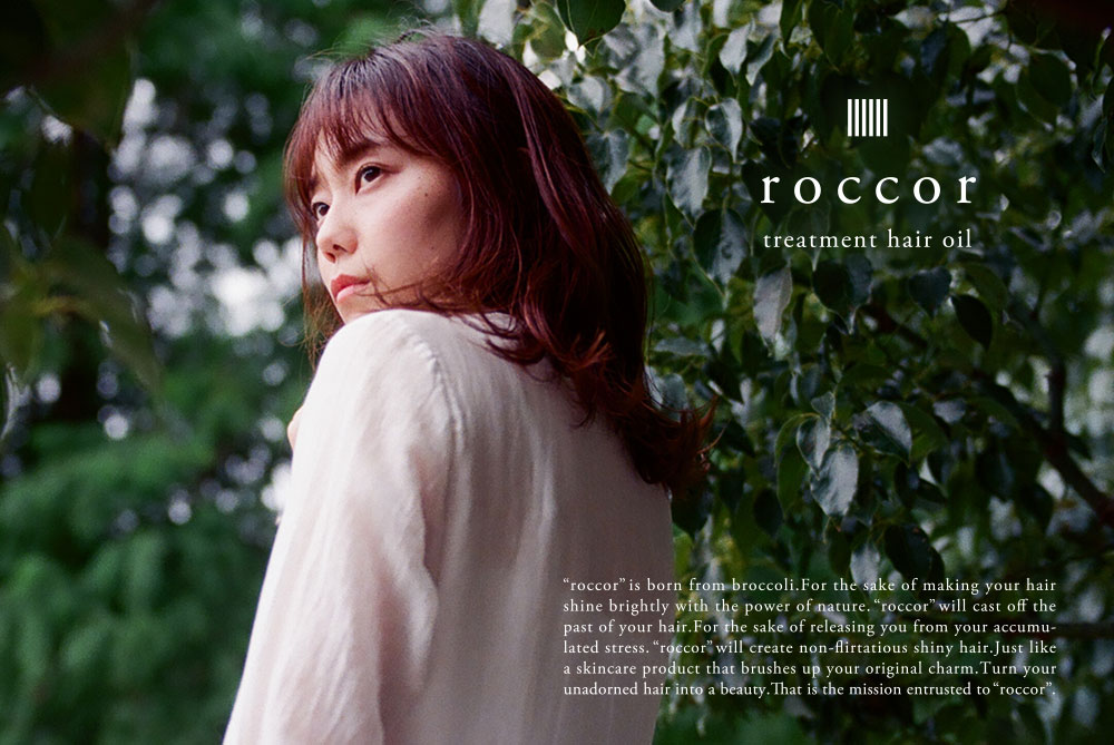 マンデイムーンの
roccor-ロッコル-トリートメントヘアオイル