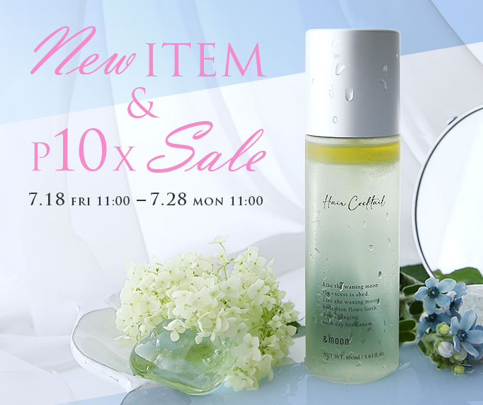 新商品＆全品ポイント10倍