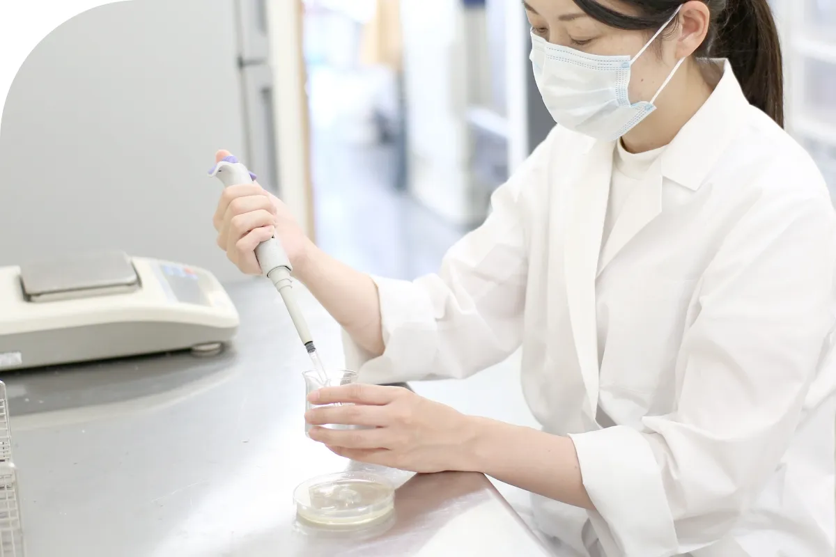 徹底した品質管理