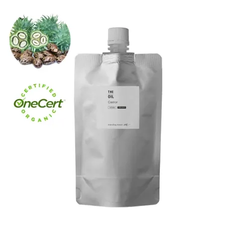 ひまし油・未精製・オーガニック（キャスターオイル）／200ml