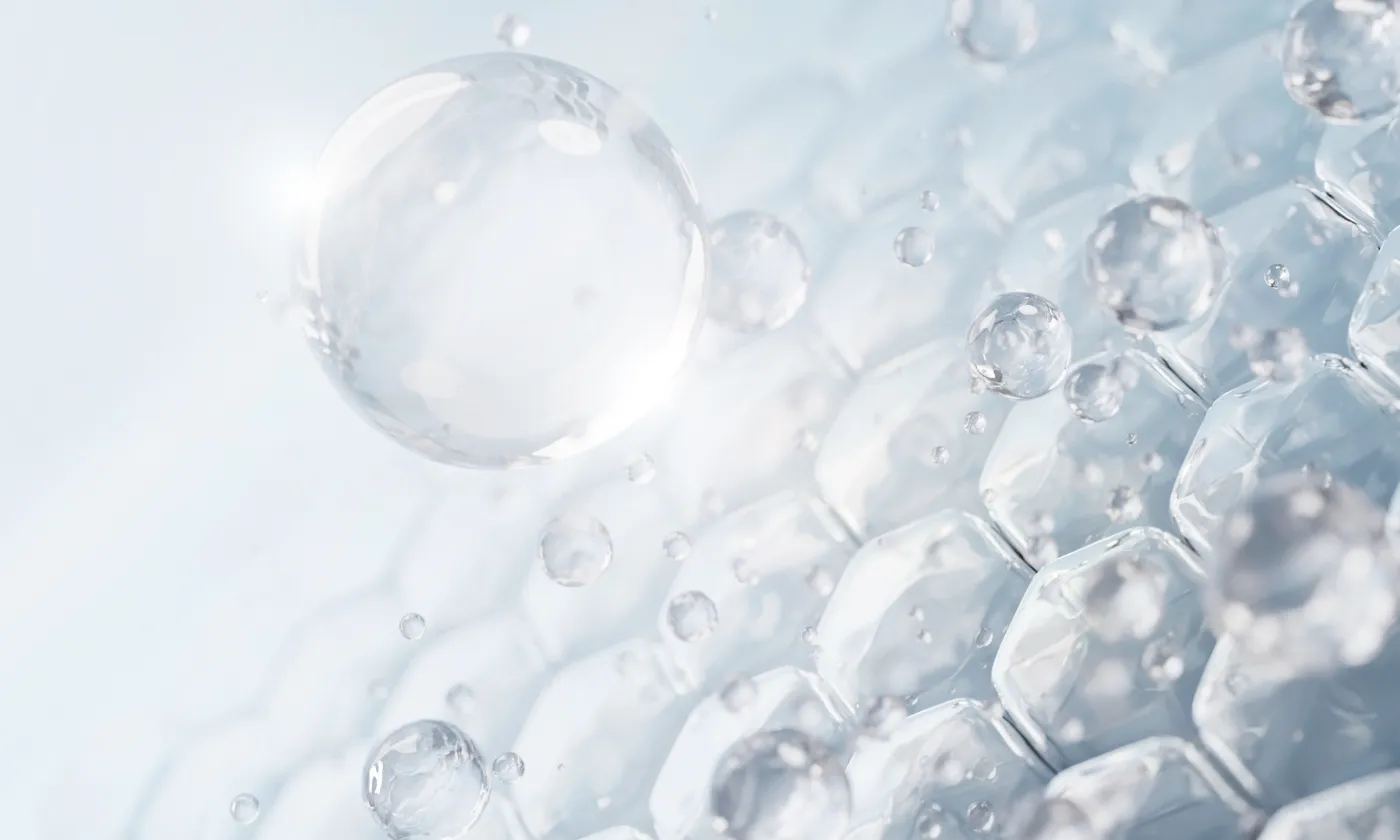 肌にすばやくなじみます