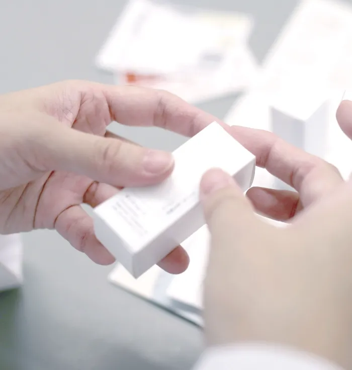 エコに配慮したものを採用