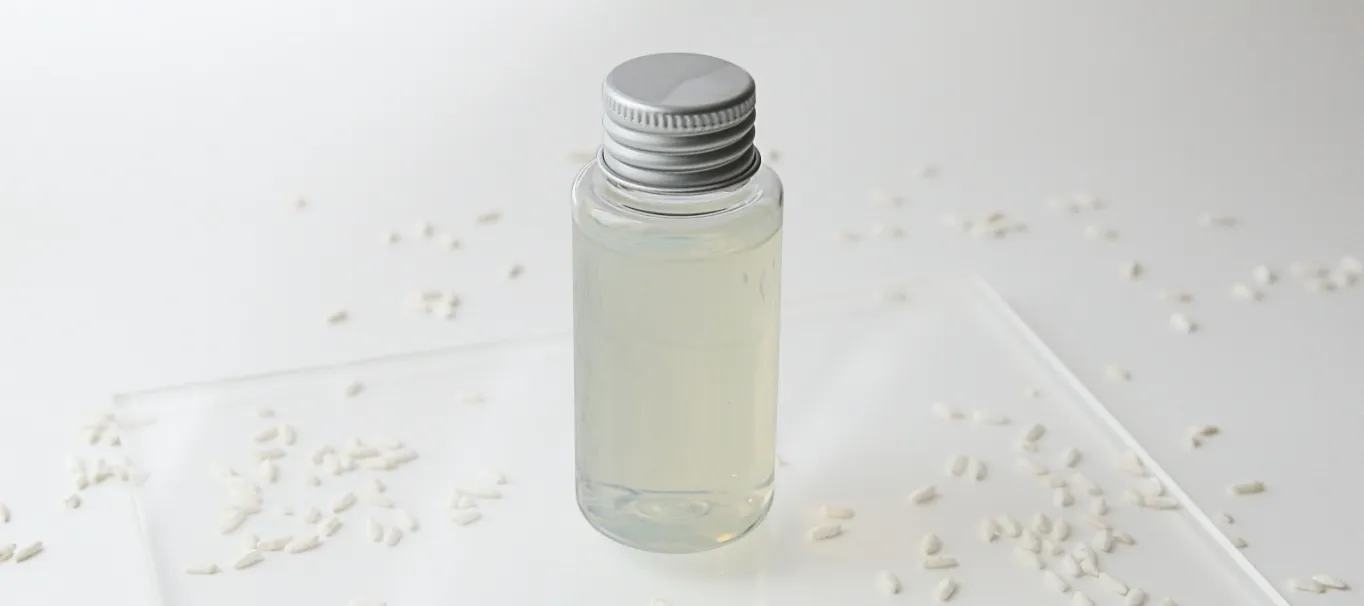 もっちり弾力、素肌覚醒化粧水の作り方