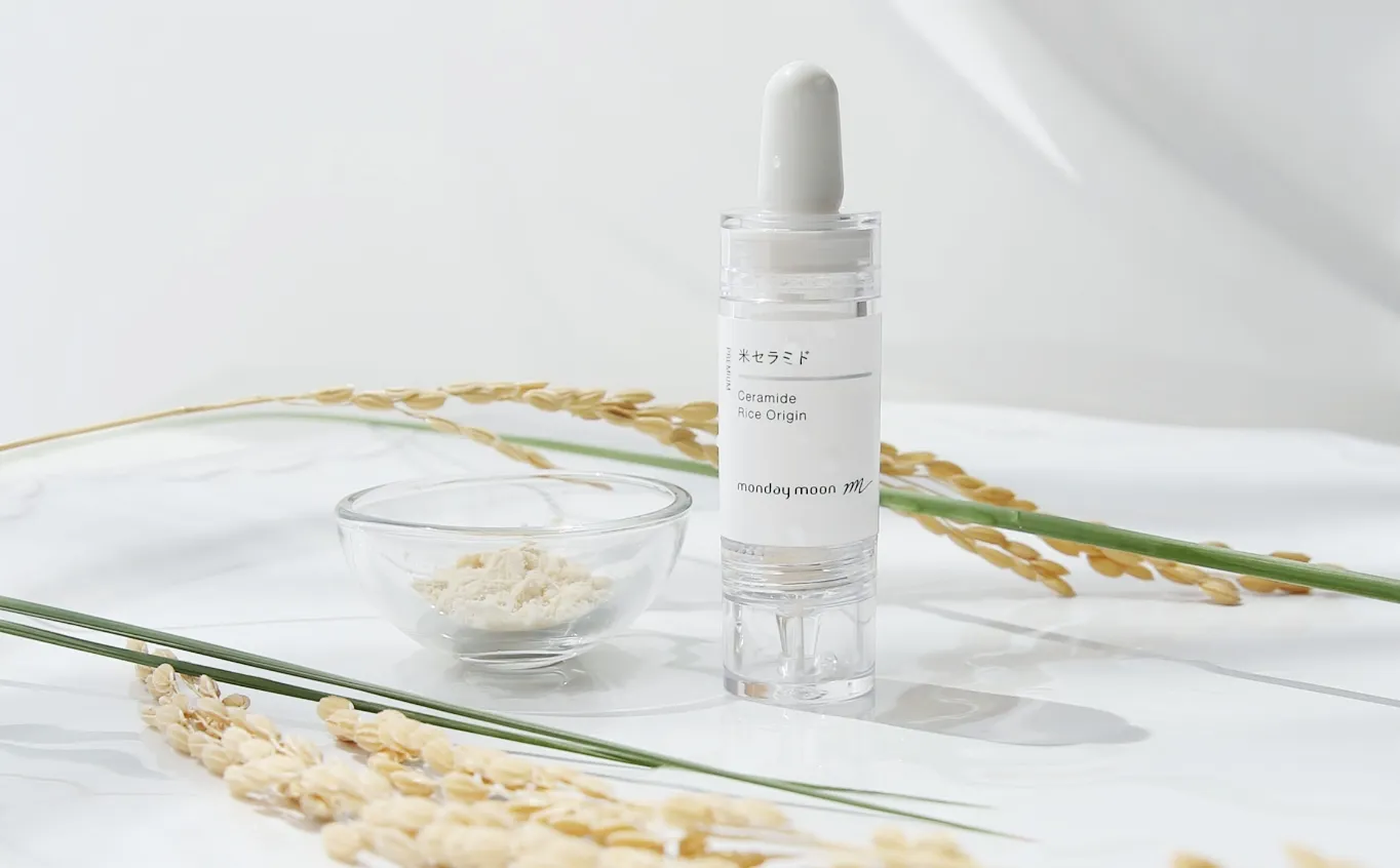 お米由来の濃密うるおい力