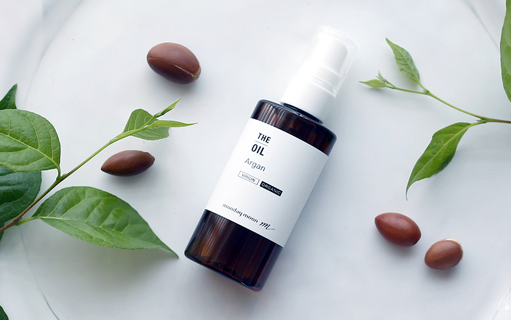 アルガンオイル・未精製・オーガニック／50ml