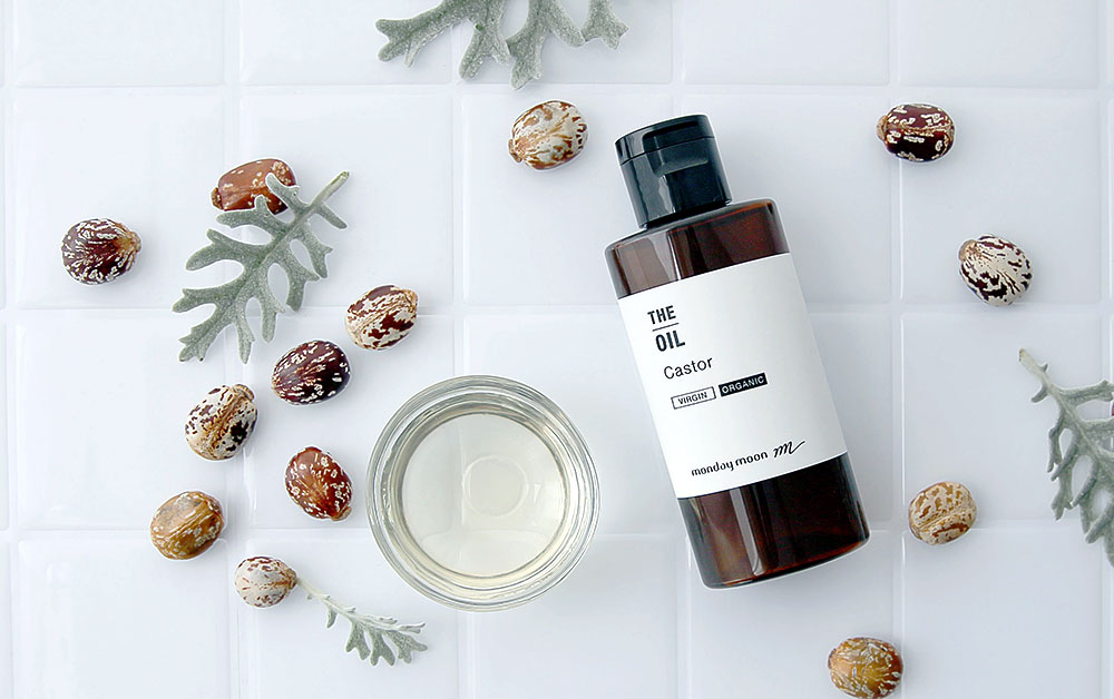 ひまし油・未精製・オーガニック（キャスターオイル）／50ml 