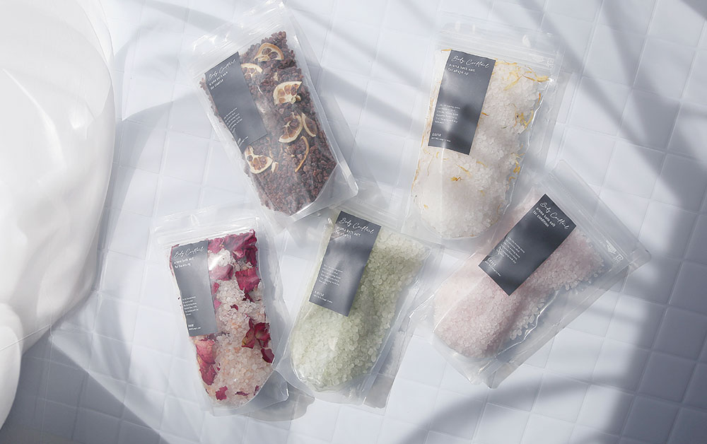 ボディカクテル・アロマバスソルト／500g