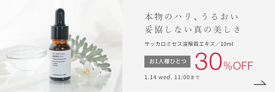 サッカロミセス溶解質エキス／10ml