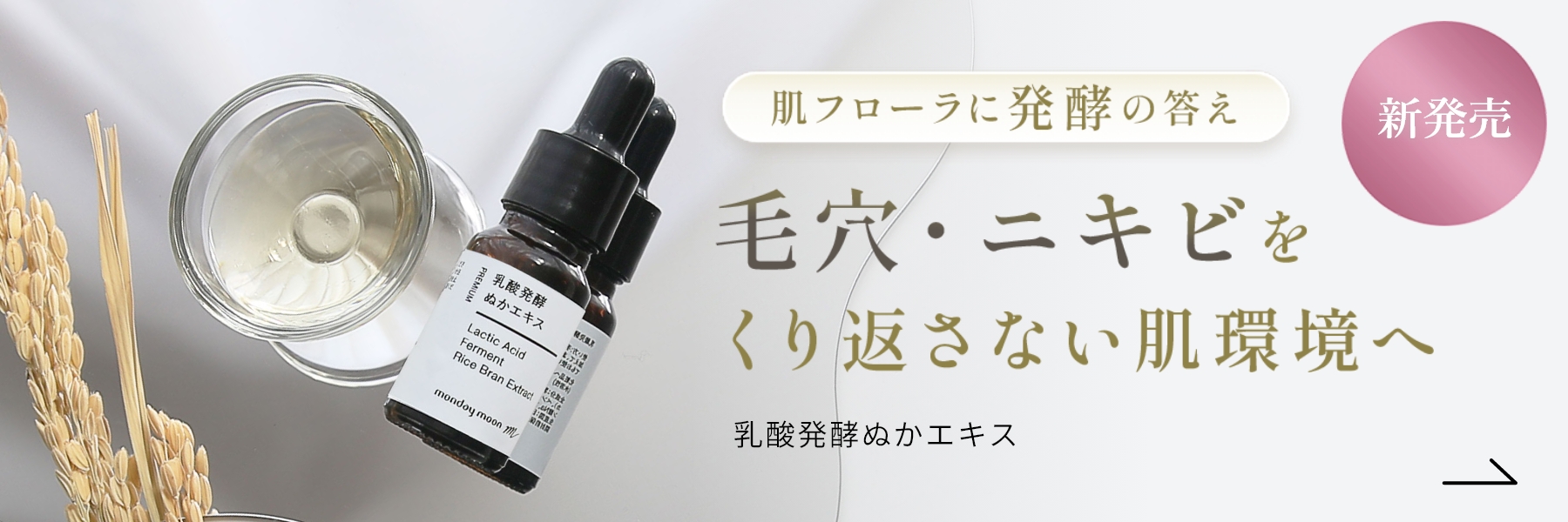 乳酸発酵ぬかエキス