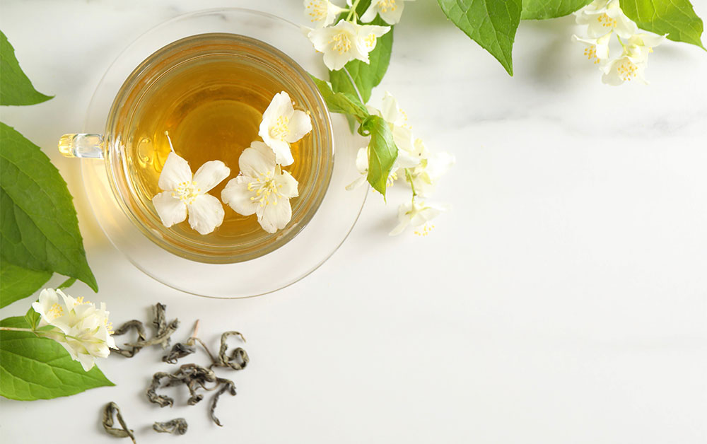 ホワイトティー・エッセンシャルオイル・オーガニック／2ml