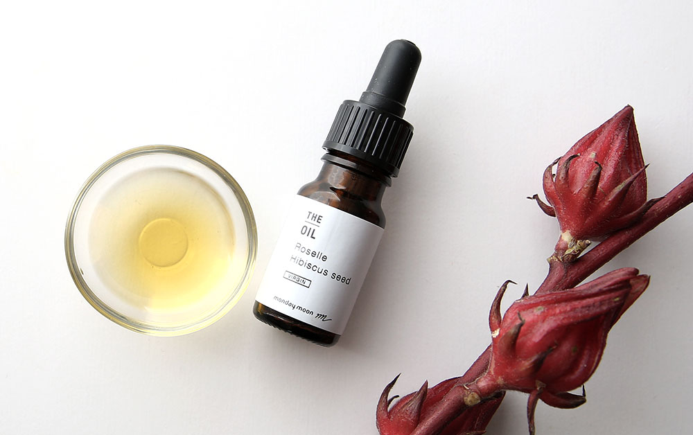 ローゼルハイビスカスシードオイル・未精製／10ml