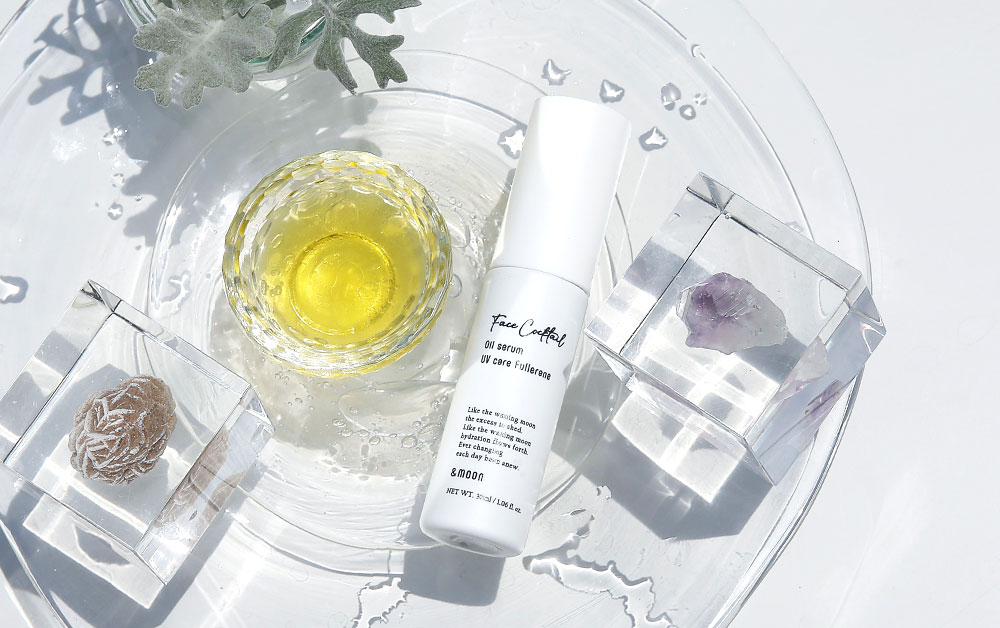フェイスカクテル オイルセラム UVケア フラーレン／30ml