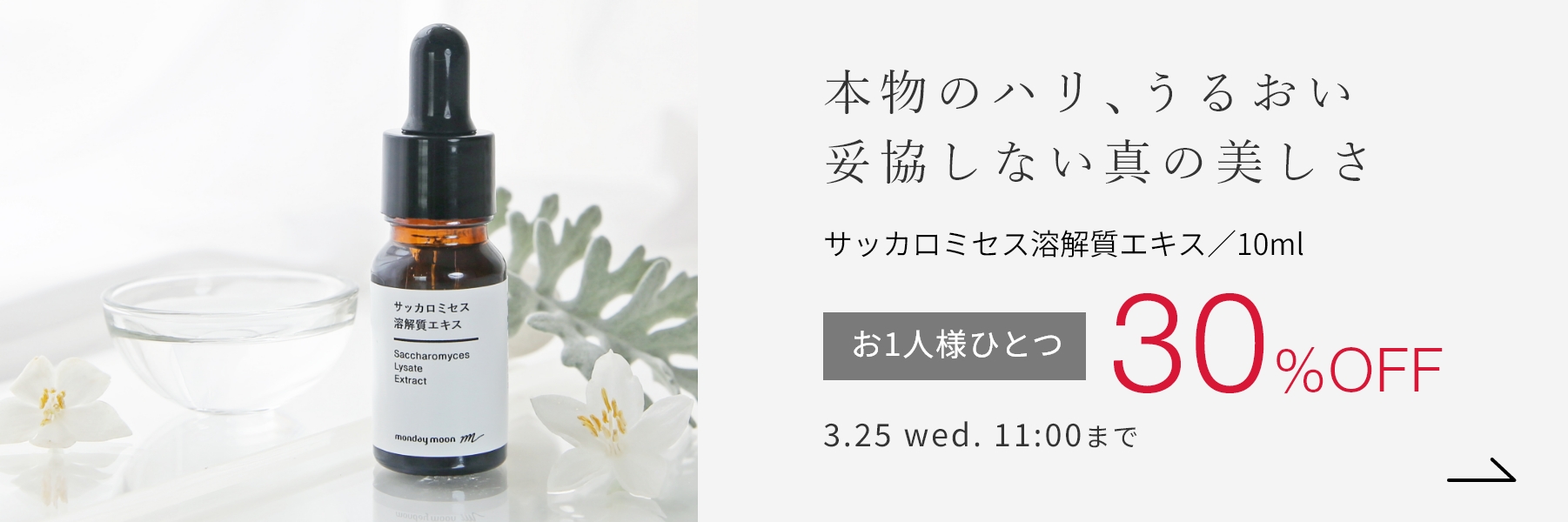 サッカロミセス溶解質エキス／10ml