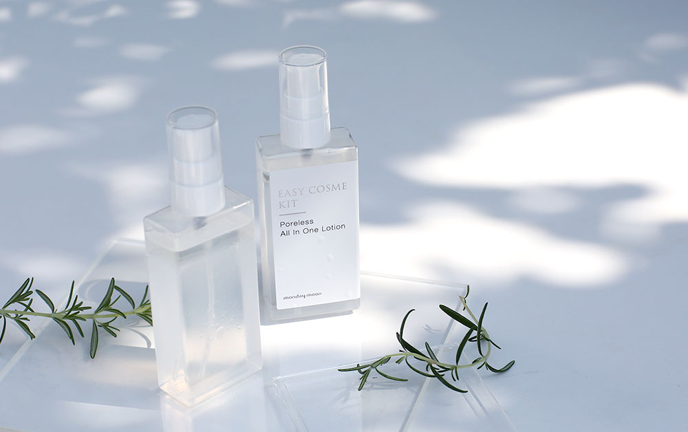 ナイアシンアミド高濃度配合 ポアレス・オールインワンローション