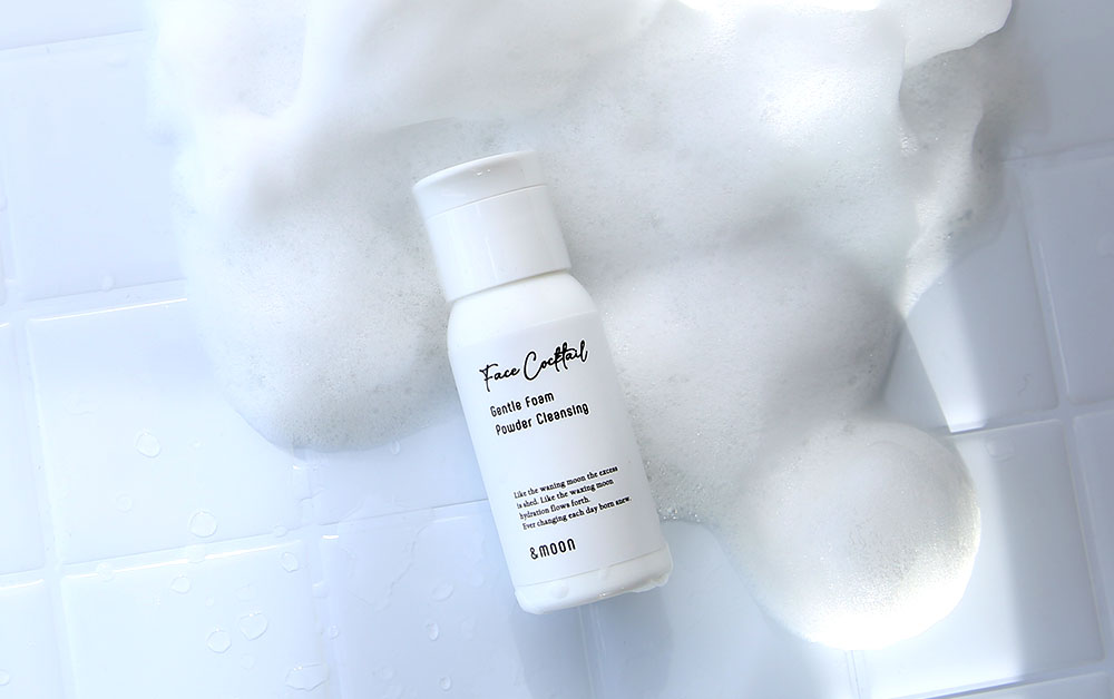 フェイスカクテル ジェントルフォーム・パウダークレンジング／20g
