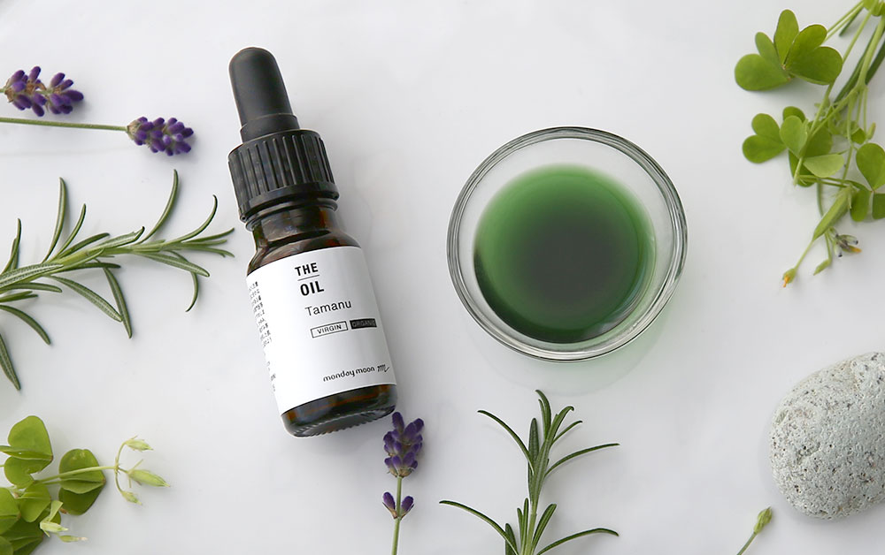 タマヌオイル・未精製・オーガニック／10ml