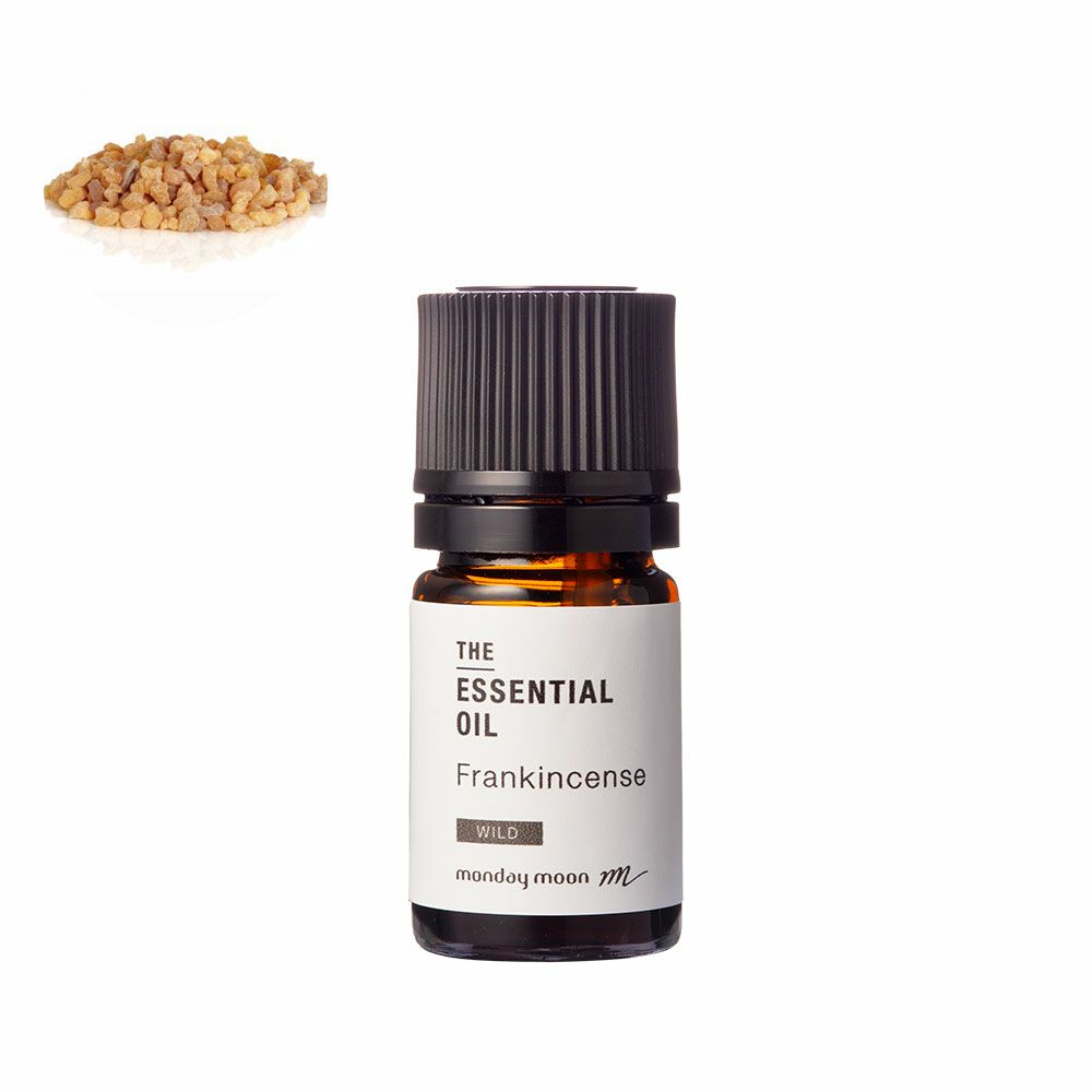 フランキンセンス精油 オーガニック 5ml 手作り化粧品材料 マンデイムーン