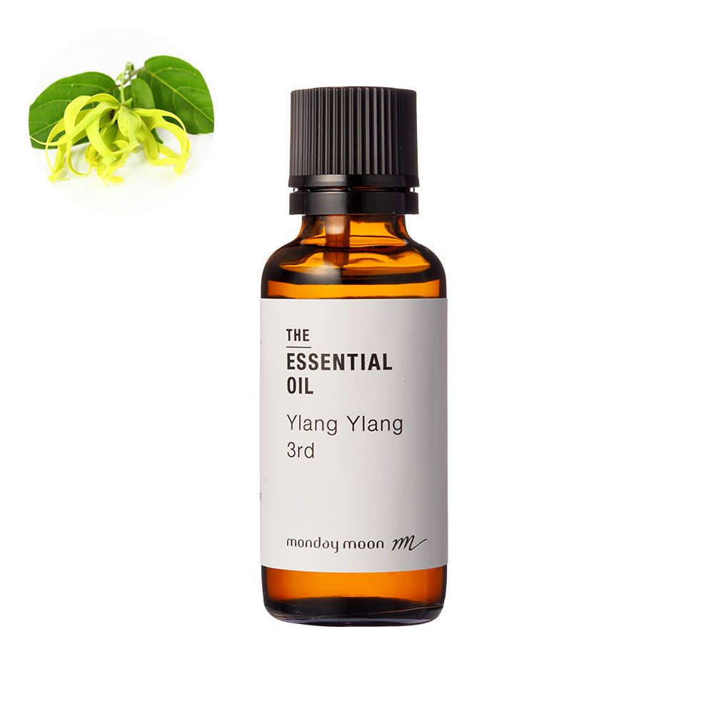 イランイラン エッセンシャルオイル オーガニック 30ml 有機栽培 Organic 手作り化粧品材料 マンデイムーン