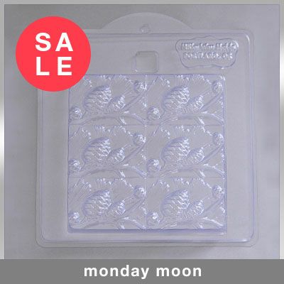 【50%OFFセール】【定形外郵便OK】<br>モールドCP・パインコーン／1枚