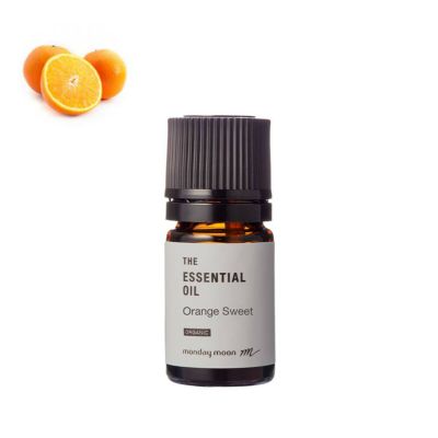 オレンジスイート・エッセンシャルオイル・オーガニック／3ml（有機栽培・Organic）