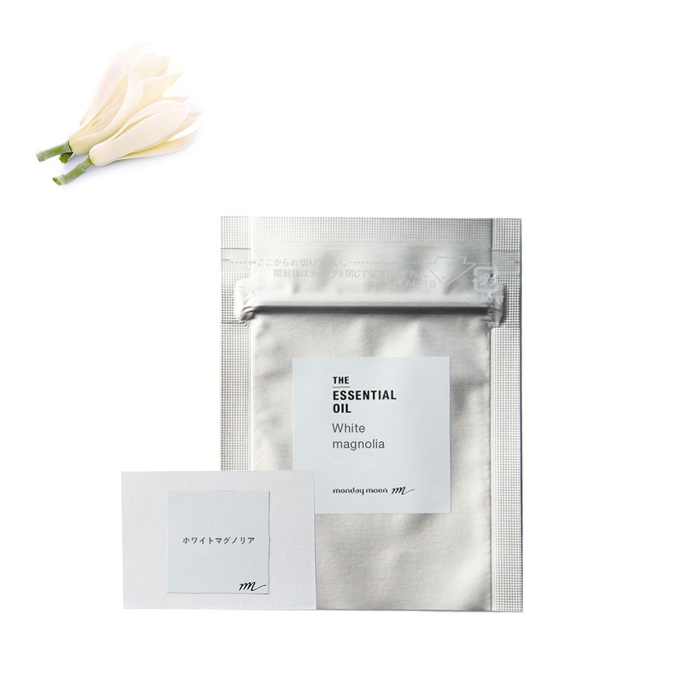 デクレオールホワイト マグノリア アロメセンス エッセンシャル オイル