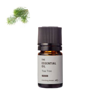 ティーツリー・エッセンシャルオイル・オーガニック(ティートリー)／1ml（有機栽培・Organic）