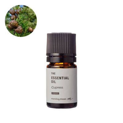 サイプレス・エッセンシャルオイル・オーガニック／1ml（有機栽培・Organic）