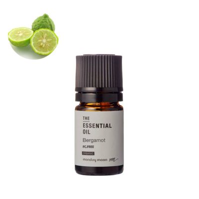 ベルガモットFC.FREE・エッセンシャルオイル・オーガニック／1ml（有機栽培・Organic）