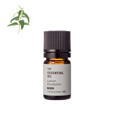 ユーカリレモン・エッセンシャルオイル・オーガニック／2ml（有機栽培・Organic）