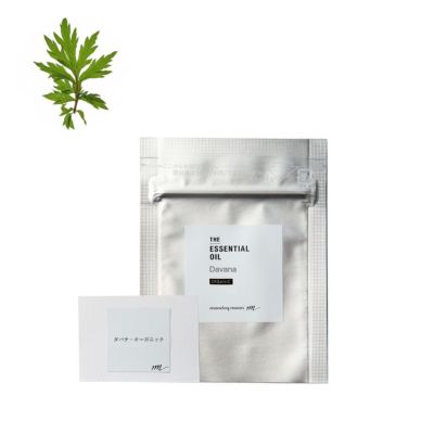 ダバナ・エッセンシャルオイル・オーガニック／テスター（有機栽培・Organic）