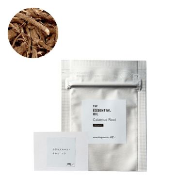 カラマスルート・エッセンシャルオイル・オーガニック（カラムス、菖蒲）／テスター（有機栽培・Organic）