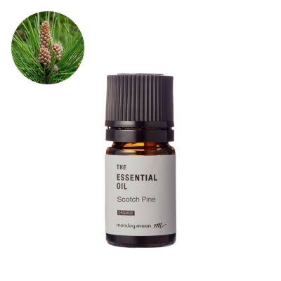 スコッチパイン・エッセンシャルオイル・オーガニック／2ml（有機栽培・Organic）