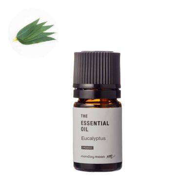 ユーカリ・エッセンシャルオイル・オーガニック／2ml（有機栽培・Organic）