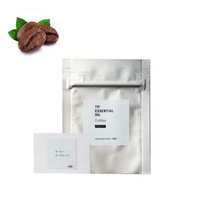 コーヒー・エッセンシャルオイル・オーガニック／テスター（有機栽培・Organic）
