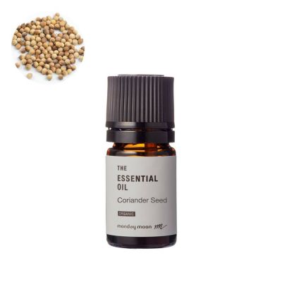 コリアンダーシード・エッセンシャルオイル・オーガニック／1ml（有機栽培・Organic）