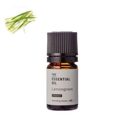 レモングラス・エッセンシャルオイル・オーガニック／1ml（有機栽培・Organic）