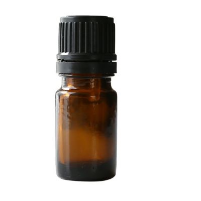 【50%OFFセール】アンバーガラスボトル・精油ドロッパー[5ml]／10個