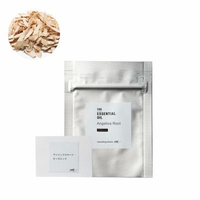 アンジェリカルート・エッセンシャルオイル・オーガニック／テスター（有機栽培・Organic）