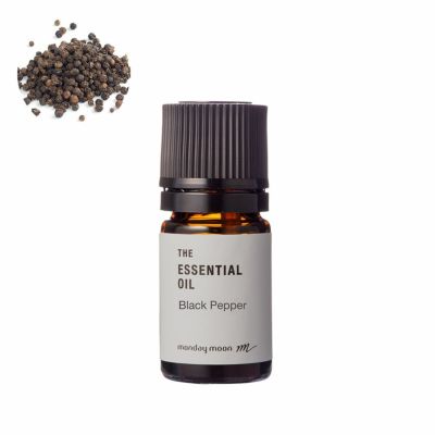 ブラックペッパー・エッセンシャルオイル／1ml