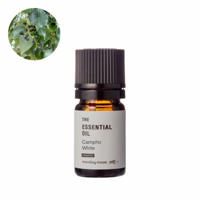 ホワイトカンファ―・エッセンシャルオイル・オーガニック／2ml（有機栽培・Organic）