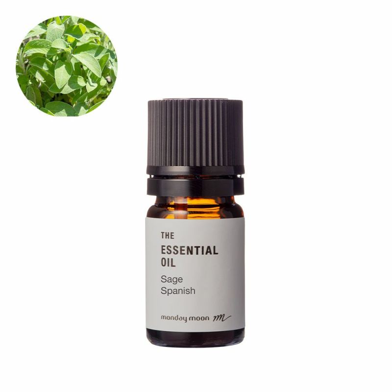 スパニッシュセージ・エッセンシャルオイル／1ml | 手作り化粧品