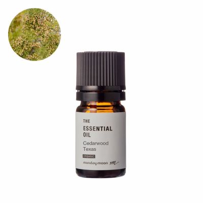 シダーウッドテキサス・エッセンシャルオイル・オーガニック／1ml（有機栽培・Organic）