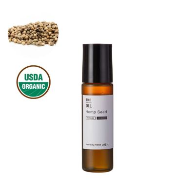 【P10倍】ヘンプシードオイル・未精製・オーガニック／10ml（未精製・有機栽培・Virgin・Organic）
