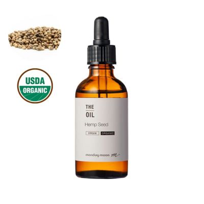 【P10倍】ヘンプシードオイル・未精製・オーガニック／50ml（未精製・有機栽培・Virgin・Organic）