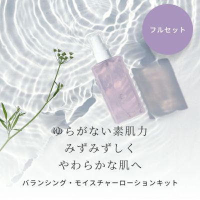 リピジュア高濃度配合 バランシング・モイスチャーローション フルセット 手づくりコスメキット／1個