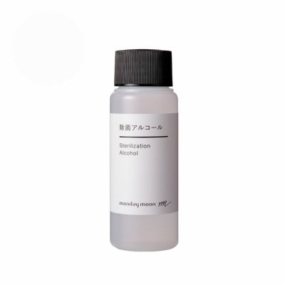 除菌アルコール・スプレー付き／50ml
